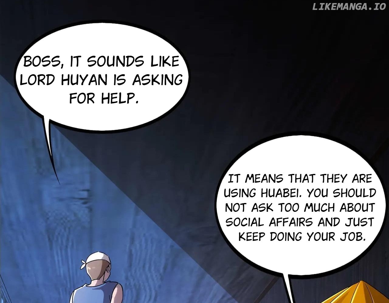 My Furry Harem Is After Me Chapter 347 - page 21
